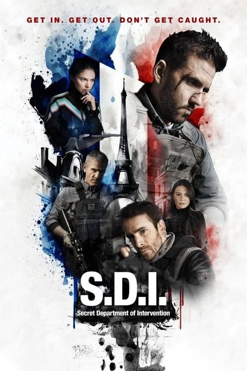 Poster for SDI: Secret Department of Intervention