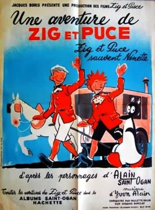 Poster for Zig et Puce sauvent Nénette