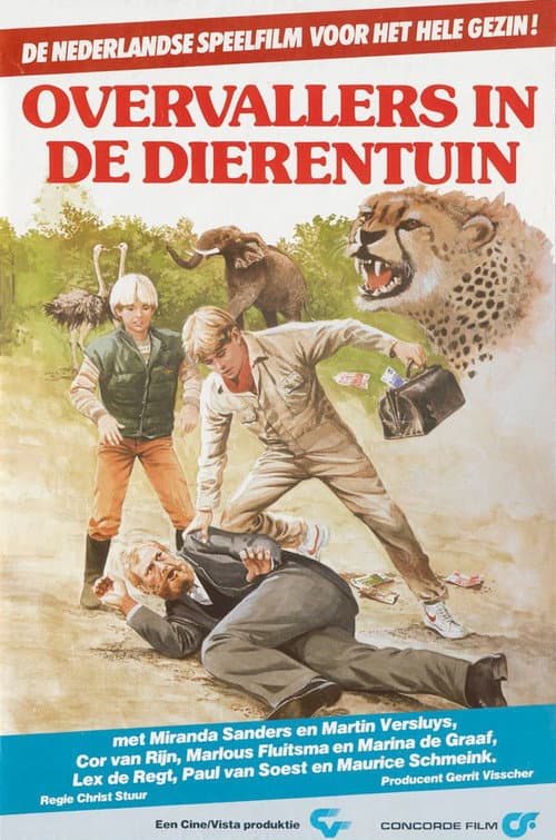 Poster for Overvallers in de dierentuin