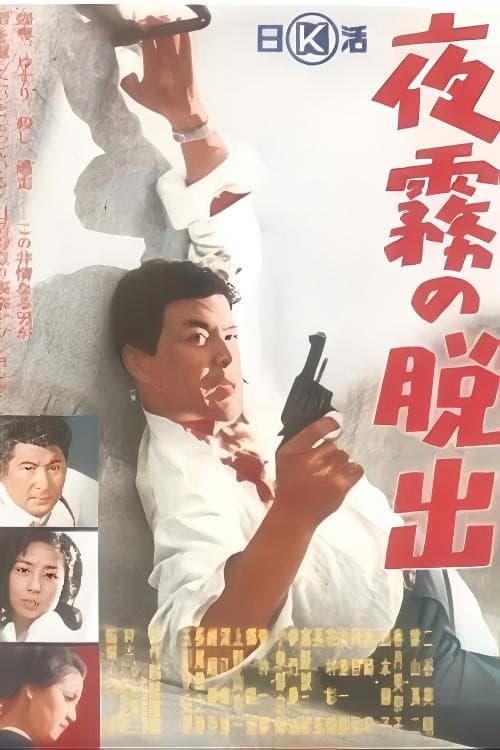 Poster for 夜霧の脱出
