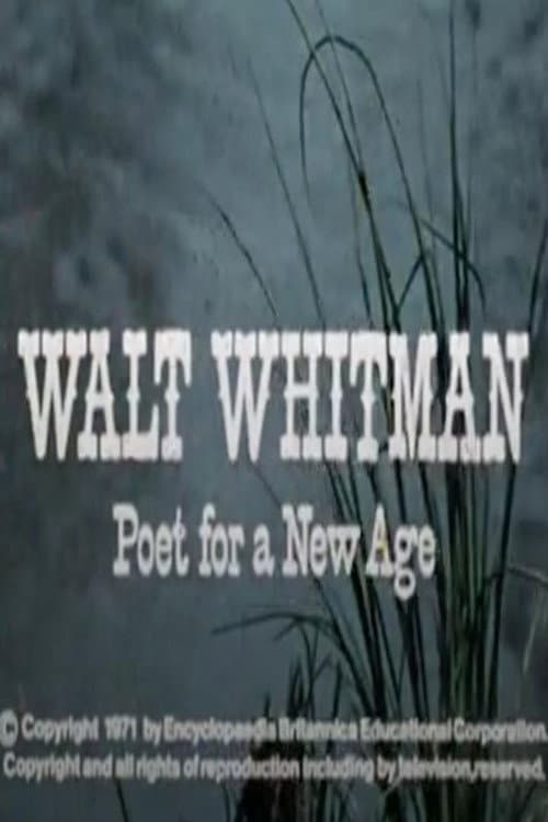 Poster for Walt Whitman: Poet for a New Age