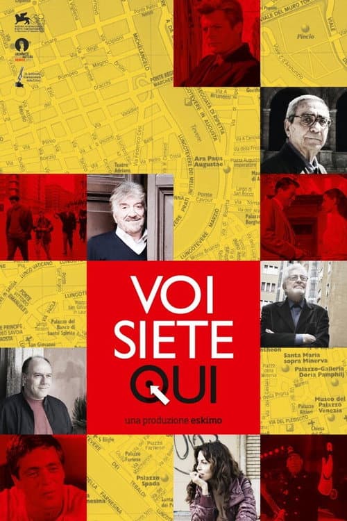 Poster for Voi siete qui