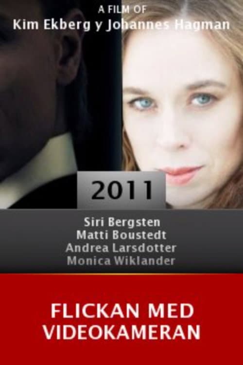 Poster for Flickan med videokameran