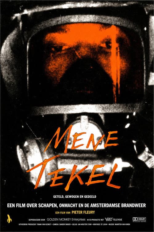 Poster for Mene Tekel