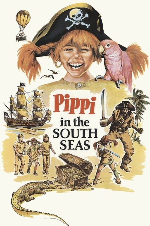 Poster for Pippi in the South Seas