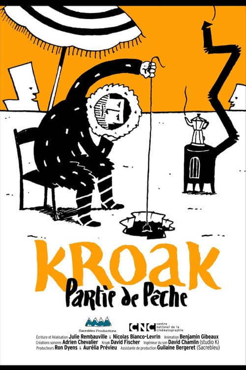 Poster for Kroak, partie de pêche