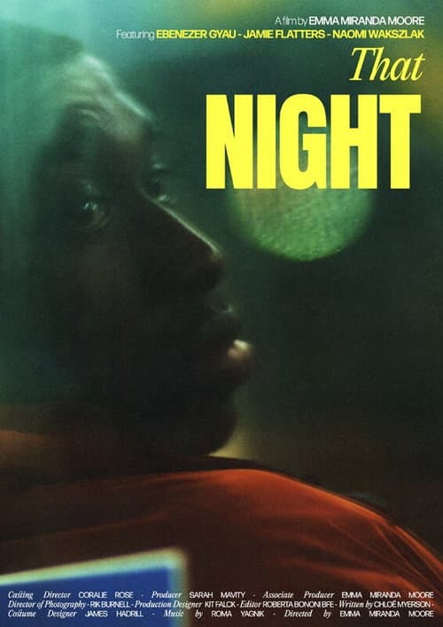 Poster for That Night