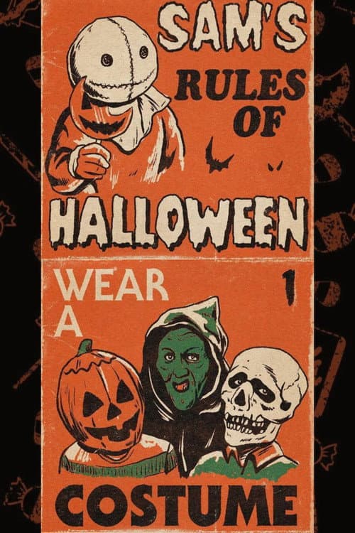Poster for Trick 'r Treat Rule #1: Wear a Costume