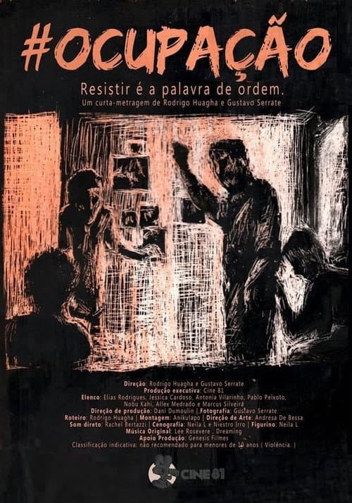 Poster for #OCUPAÇÃO