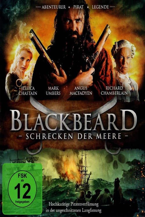 Poster for Blackbeard Terror at Sea