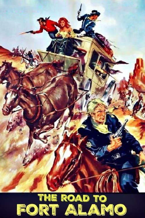 Poster for The Road to Fort Alamo