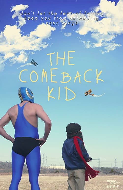 Poster for The Comeback Kid