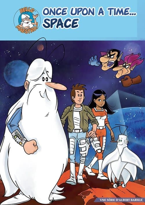 Poster for Once Upon a Time… Space