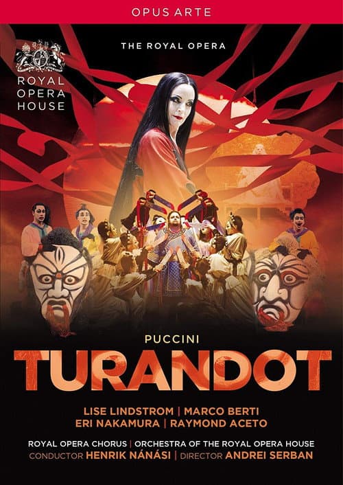 Poster for Royal Opera House: Turandot
