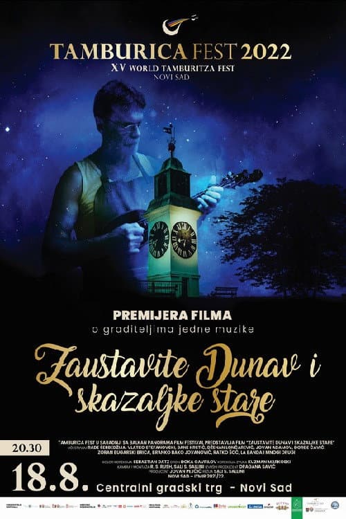 Poster for Stop the Danube and the Old Clock