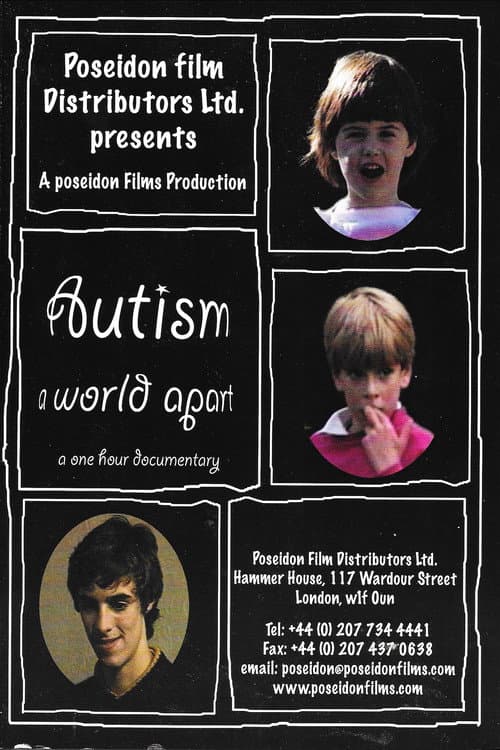 Poster for Autism - A World Apart
