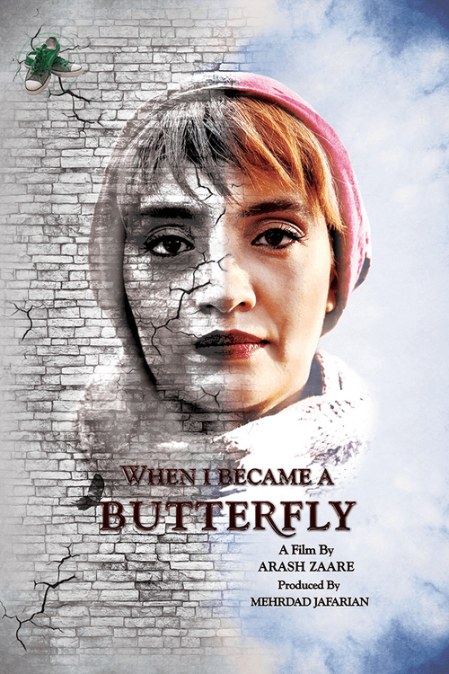 Poster for When I Became a Butterfly
