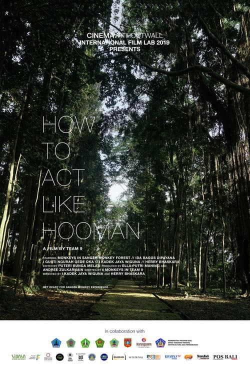 Poster for How To Act Like Hooman