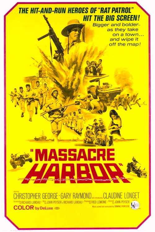 Poster for Massacre Harbor