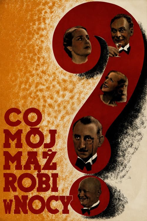 Poster for What Does My Husband Do at Night?