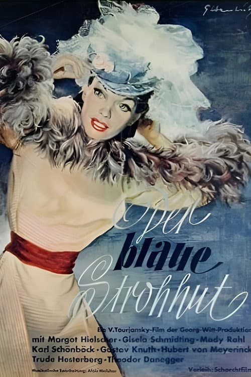 Poster for The Blue Straw Hat