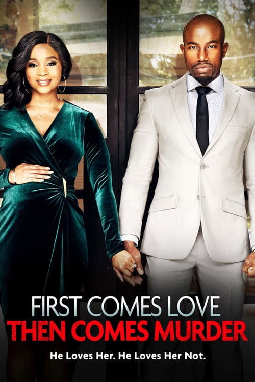 Постер до фільму «First Comes Love, Then Comes Murder»