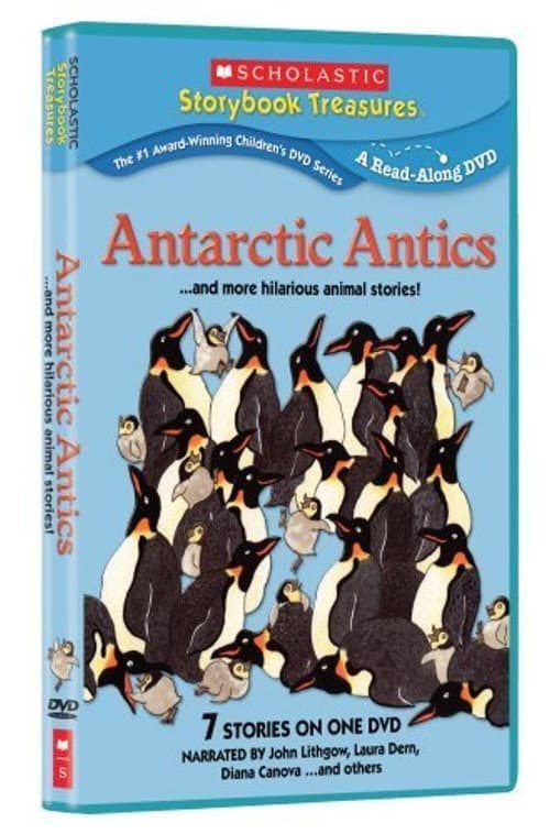 Poster for Antarctic Antics
