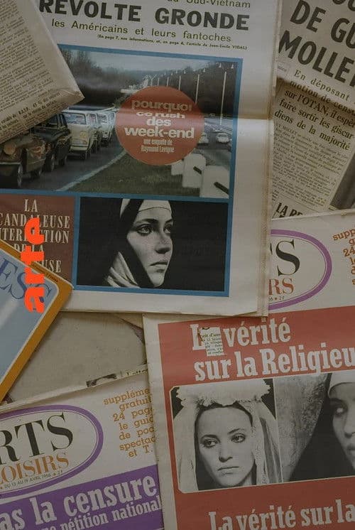 Poster for Les Scandales de « La Religieuse »