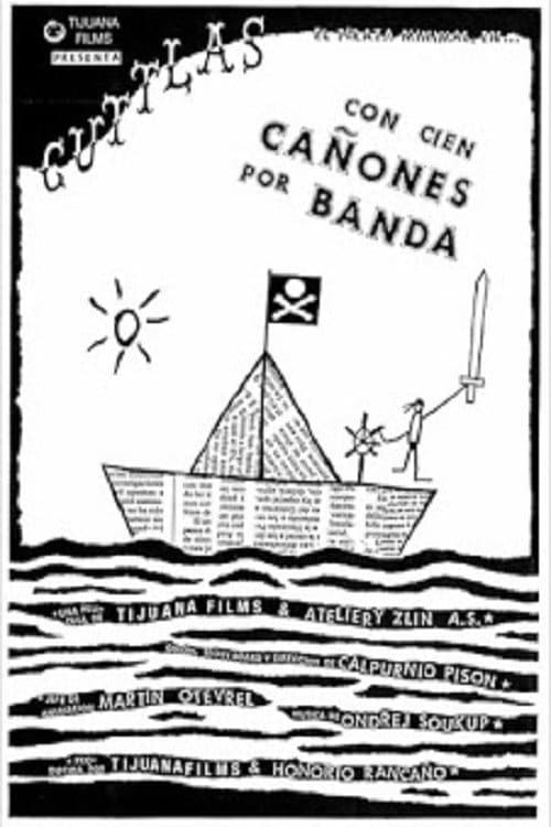 Poster for Con cien cañones por banda
