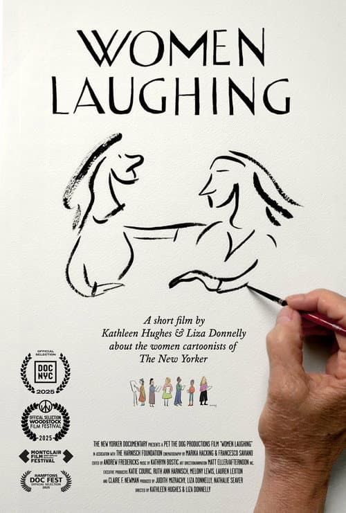 Poster for Women Laughing