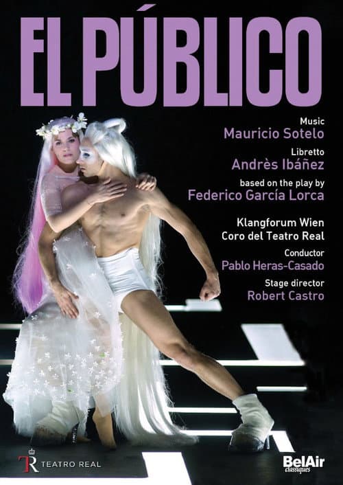 Poster for Mauricio Sotelo - El Público