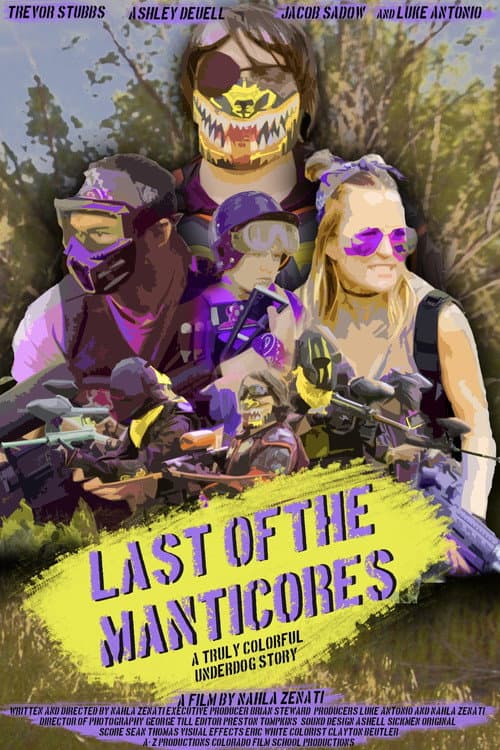 Poster for Last of the Manticores