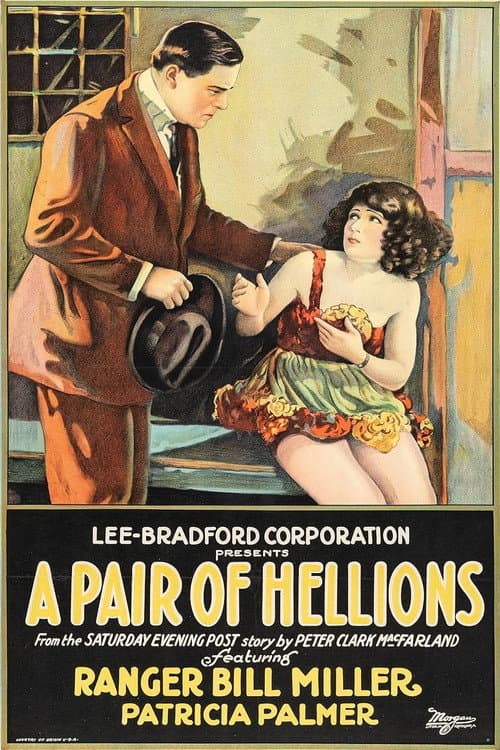 Poster for A Pair of Hellions