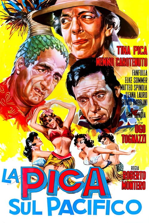 Poster for La Pica sul Pacifico
