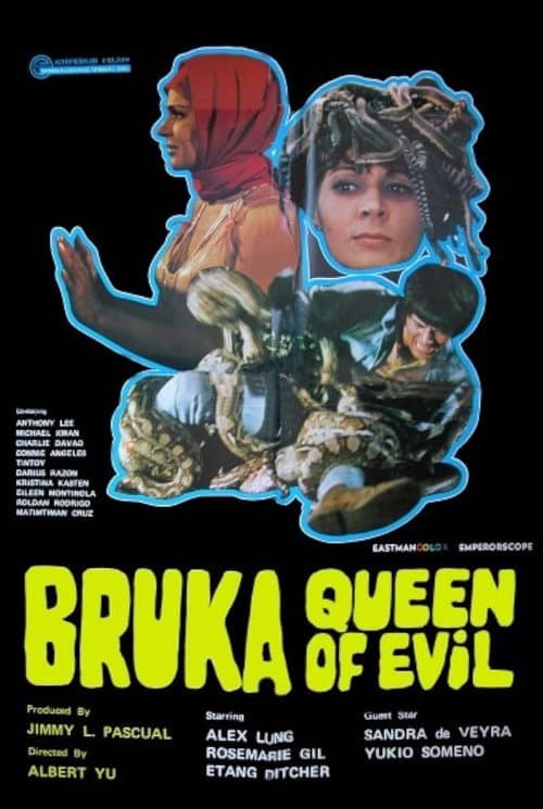 Poster for Bruka, Queen of Evil
