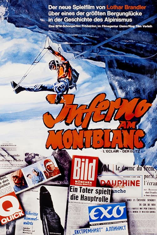 Poster for Inferno am Montblanc