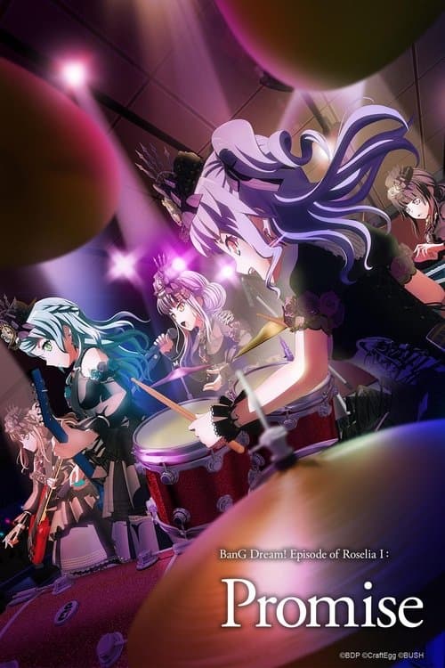 Poster for BanG Dream! Episode of Roselia I: Promise