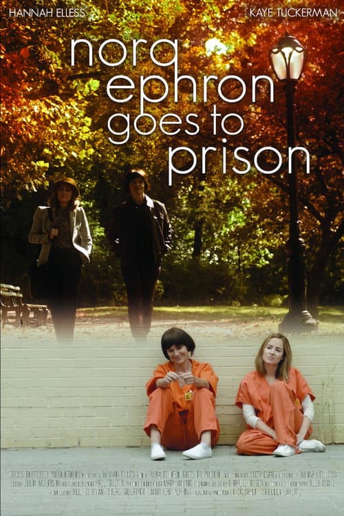Poster for Nora Ephron Goes to Prison