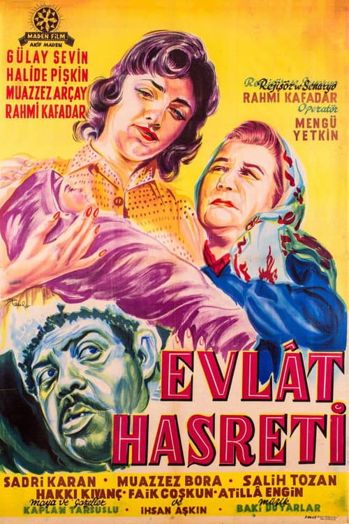 Poster for Evlat Hasreti