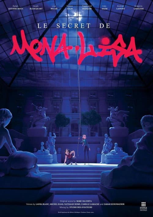 Poster for O Segredo de Mona Lisa