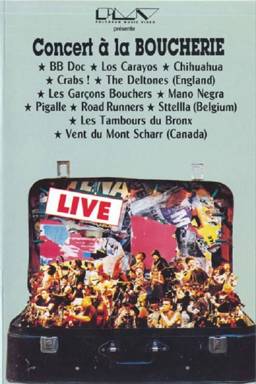 Poster for Concert A La Boucherie