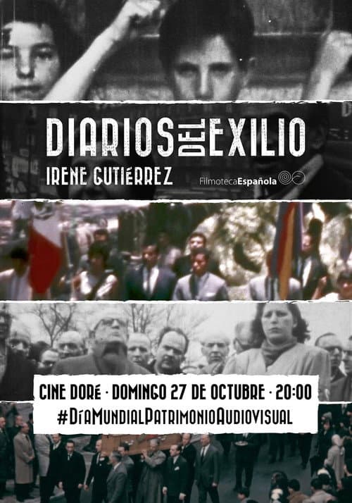 Poster for Exile Diaries