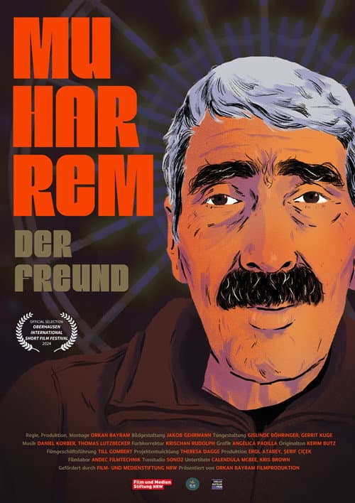 Poster for Muharrem, the Friend