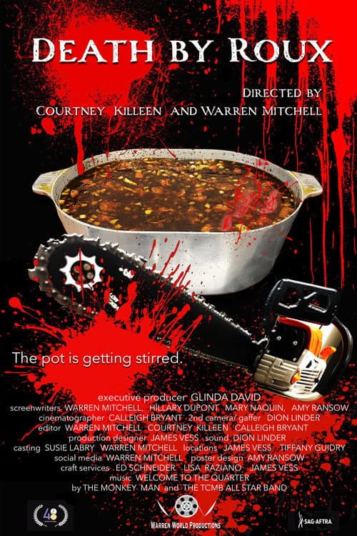 Poster for Death by Roux