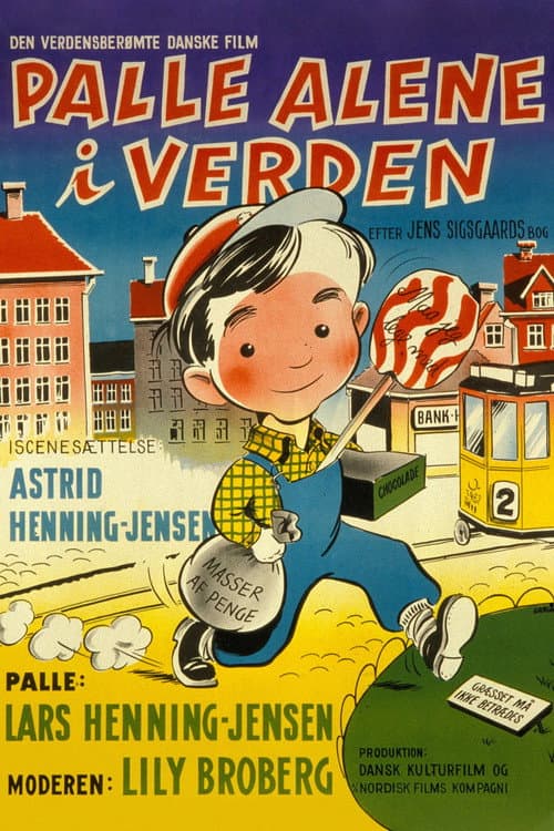 Poster for Palle Alone in the World
