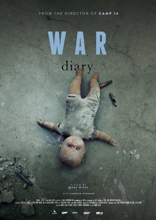 Poster for War Diary