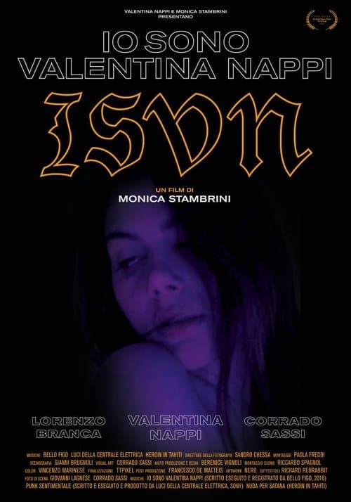 Poster for Io sono Valentina Nappi