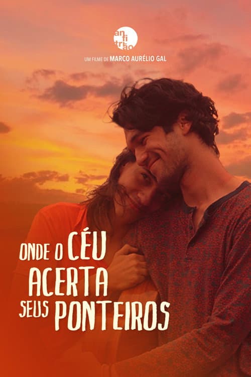 Poster for Where the sky sets the clock