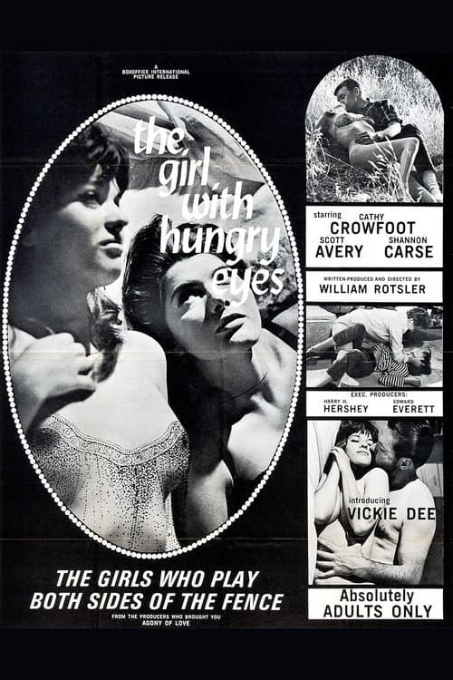 Poster for The Girl with Hungry Eyes