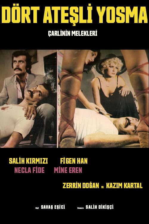 Poster for Dört Ateşli Yosma